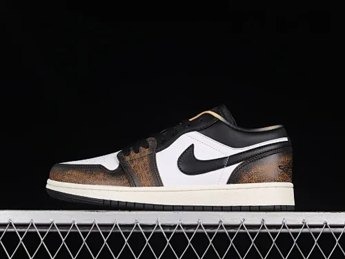 All categories Air Jordan Jordan series basketball shoes Air Jordan 1 Low Air Jordan 1 Low "Wear Away" AJ1 Joe 1 worn and worn low-top basketball shoes DQ8422-001